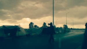 EKO 25IV rainy day sepia