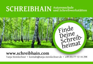 Schreibhain_Anzeige.indd